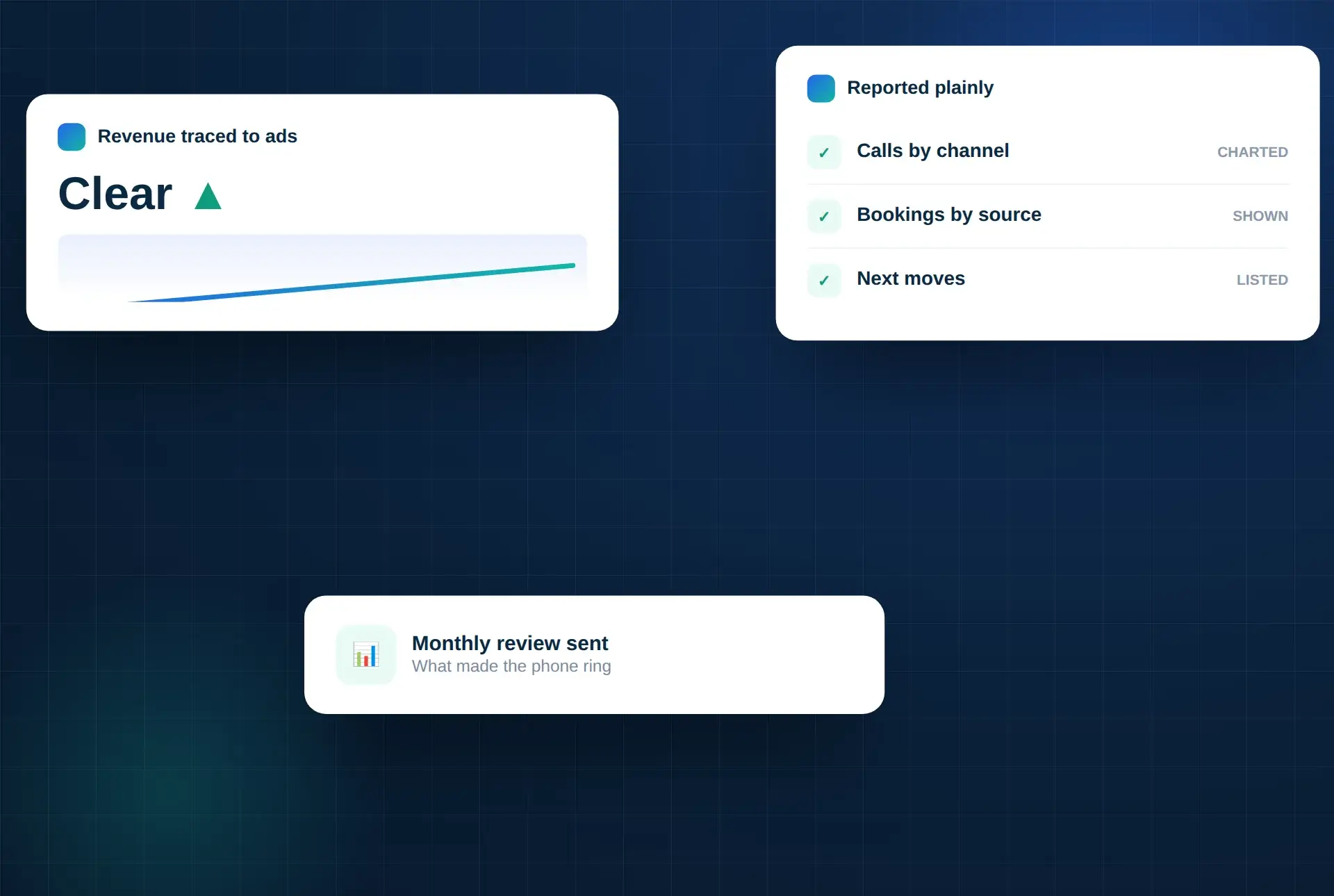 Healthcare call tracking illustration — design panel 5 by DoctorsInternet